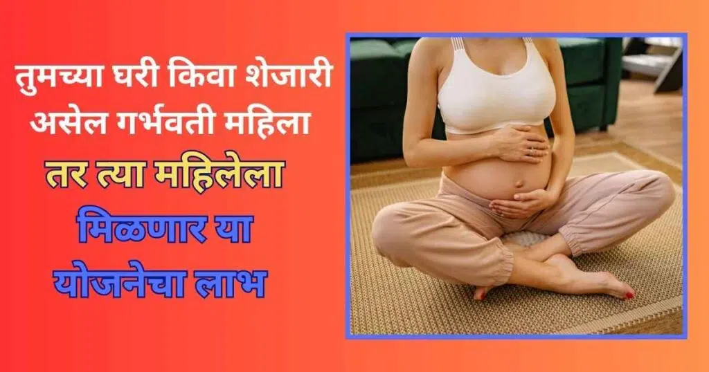 Janani Suraksha Yojana In Marathi