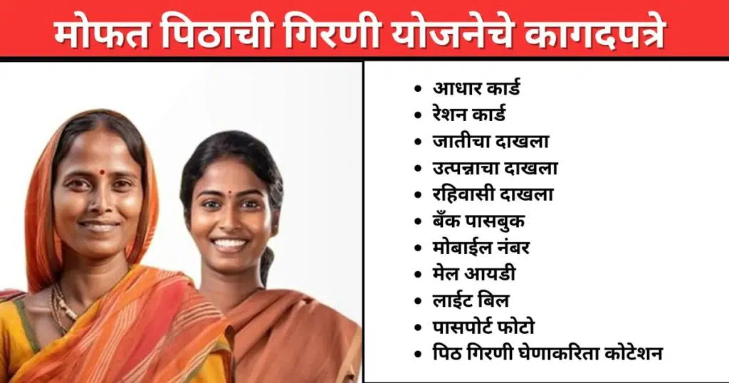 Mofat Pitha Girni Yojana Maharashtra 2025