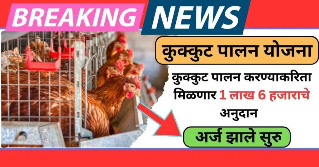 Kukut Palan Yojana 2025 Maharashtra