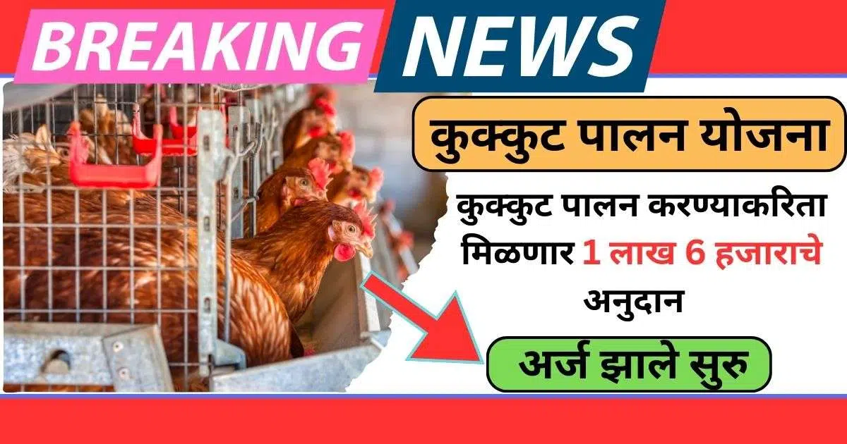 Kukut Palan Yojana 2025 Maharashtra