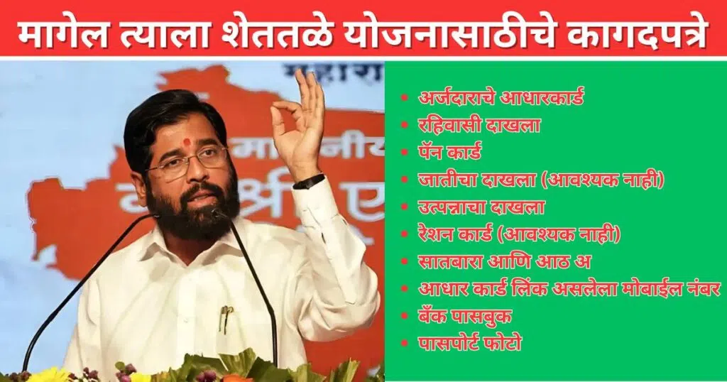 Magel Tyala Shettale Yojana 2025 Documents