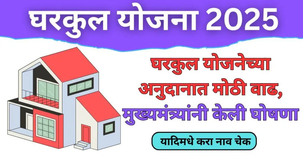 gharkul yojana 2025