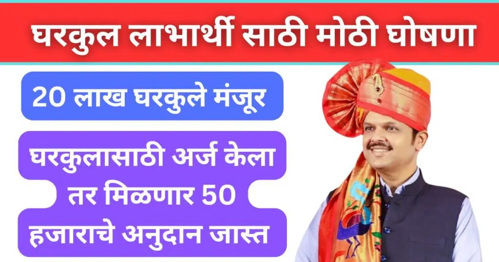 gharkul yojana maharashtra