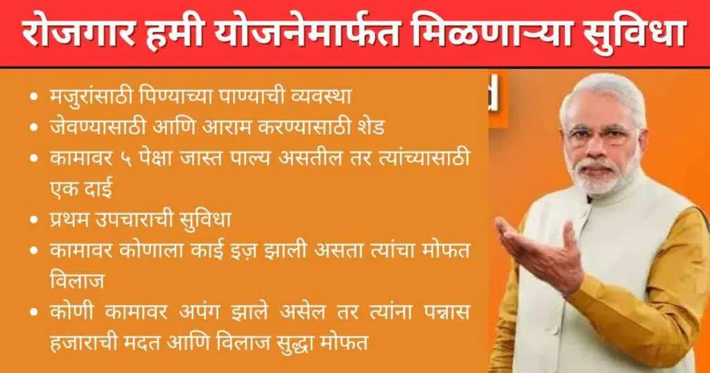 Mahatma Gandhi Rojgar Hami Yojana Maharashtra In Marathi