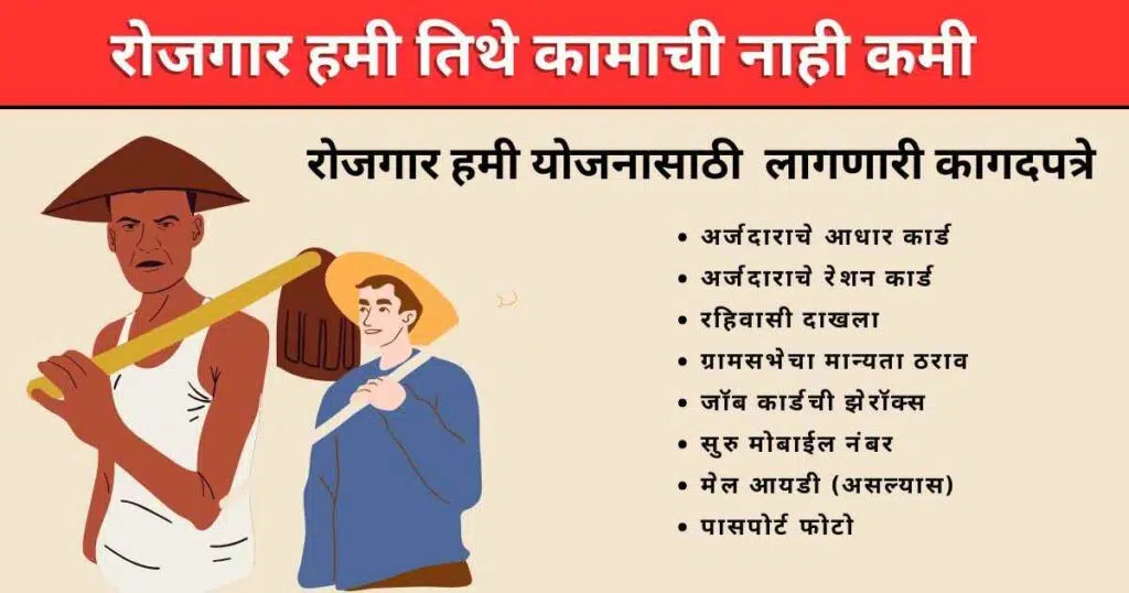 Mahatma Gandhi Rojgar Hami Yojana Maharashtra 2025
