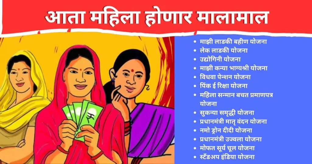 New Schemes Only For Women 2025