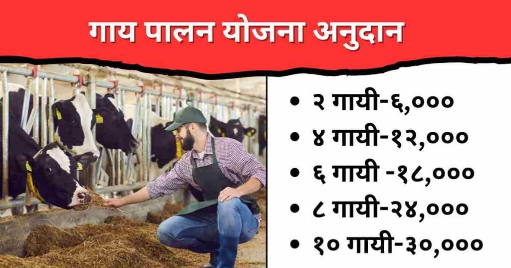 Desi Gay Palan Yojana Maharashtra