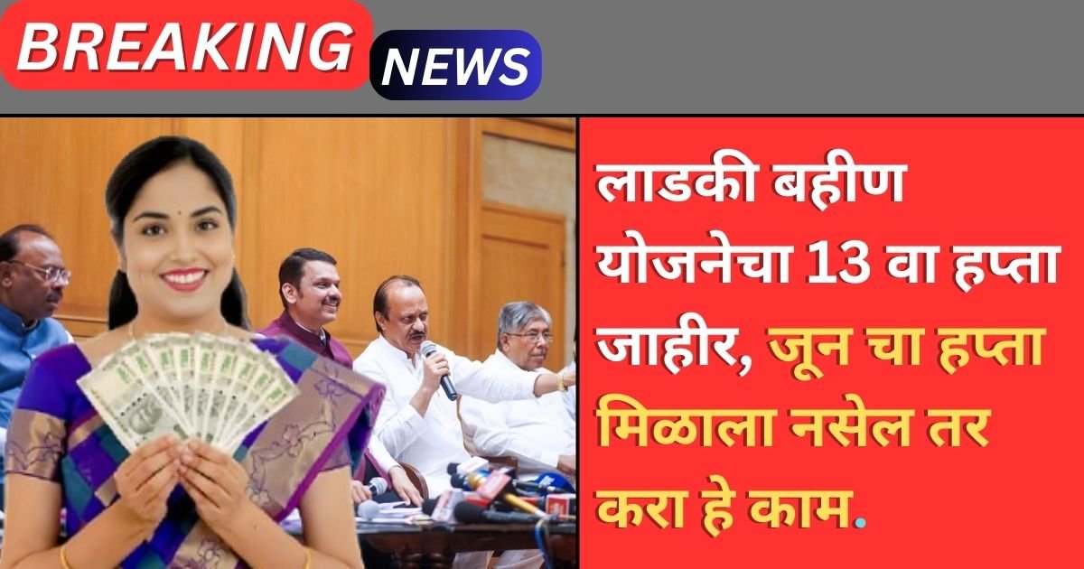 Ladki Bahin Yojana July Installment