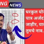 PM Awas Yojana Yadi 2025 Maharashtra