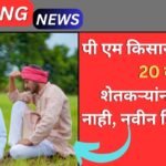 PM Kisan 20th Installment